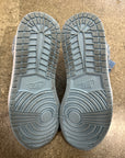 WMNS AIR JORDAN 1 HIGH DENIM - SIZE W9.5 M8 (WORN)