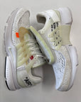 OFF WHITE PRESTO WHITE - SIZE 12 (WORN)