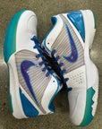 KOBE 4 PROTRO DRAFT DAY HORNETS - SIZE 11 (WORN)