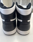 AIR JORDAN 1 HIGH BLACK WHITE 2014 - SIZE 11 (WORN)