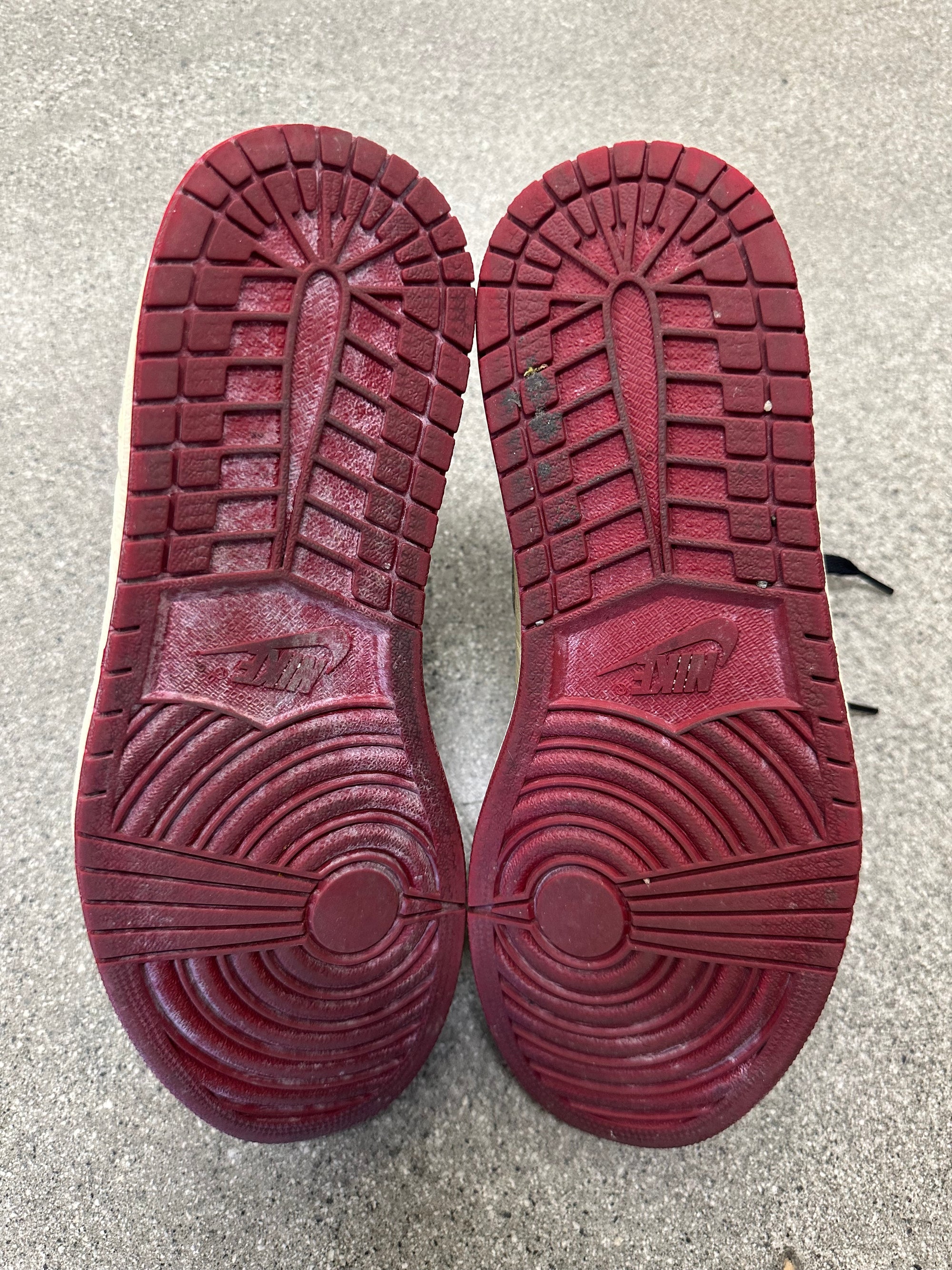 AIR JORDAN 1 NIGEL  - SIZE 10.5 (WORN)