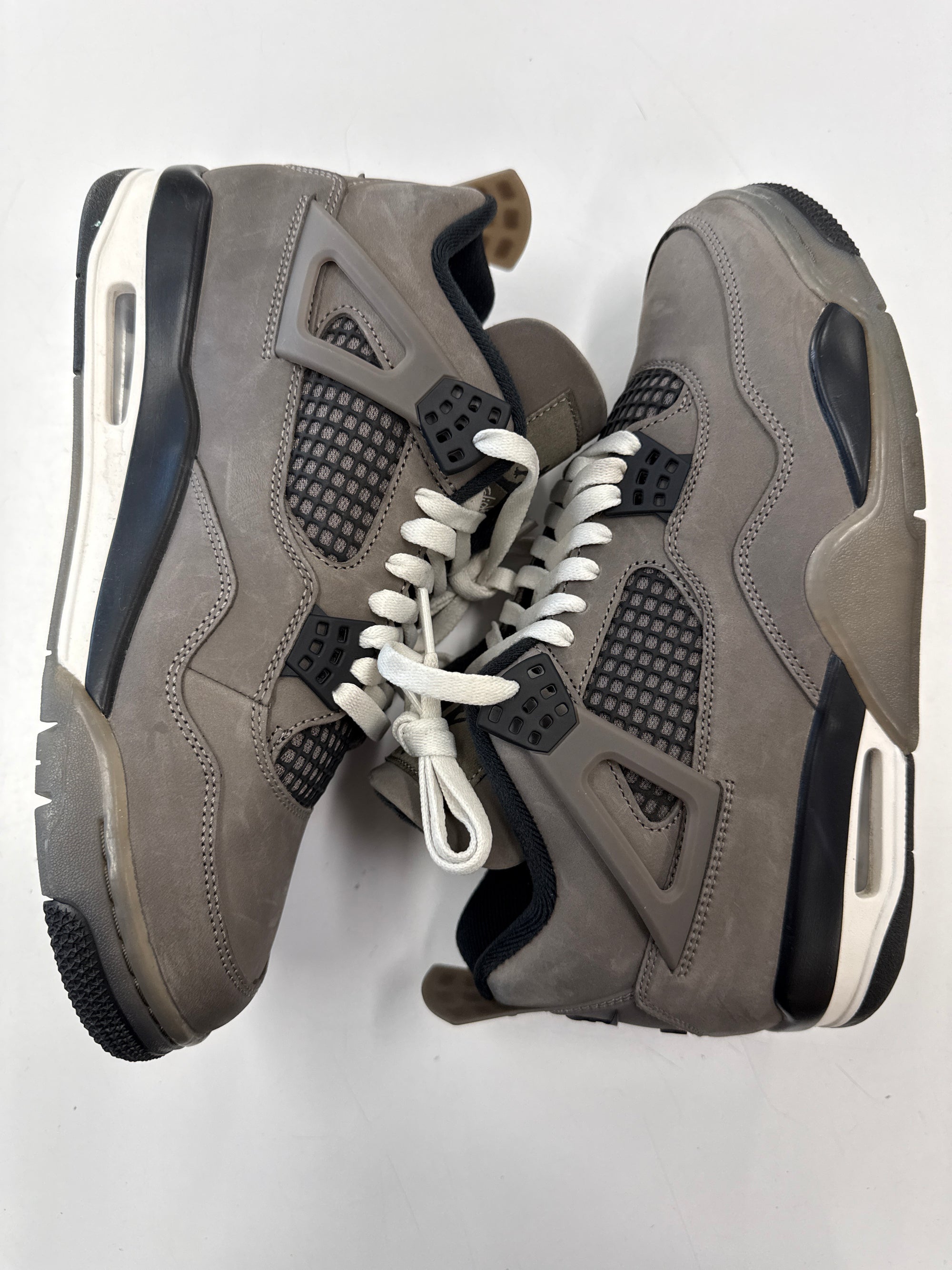 AIR JORDAN 4 CAVE STONE - SIZE 9.5 (WORN)