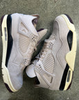 WMNS AIR JORDAN 4 A MA MANIERE WHILE YOU WERE SLEEPING - SIZE W12 M10.5 (WORN)