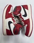 AIR JORDAN 1 HIGH LOST AND FOUND - SIZE 9.5 (WORN)