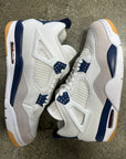 AIR JORDAN 4 SB NAVY - SIZE 10 (WORN) - SUPER CLEAN