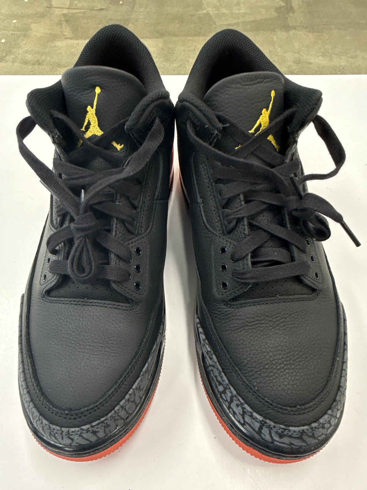 AIR JORDAN 3 J BALVIN RIO - SIZE 10.5 (WORN)