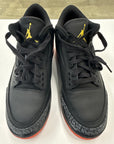 AIR JORDAN 3 J BALVIN RIO - SIZE 10.5 (WORN)