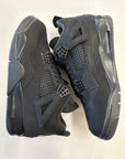 AIR JORDAN 4 BLACK CAT 2025 - SIZE 10.5 (WORN) - SUPER CLEAN