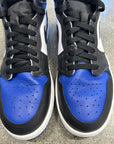 AIR JORDAN 1 ROYAL TOE - SIZE 10 (WORN)