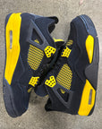 AIR JORDAN 4 THUNDER - SIZE 10 (WORN) - SUPER CLEAN