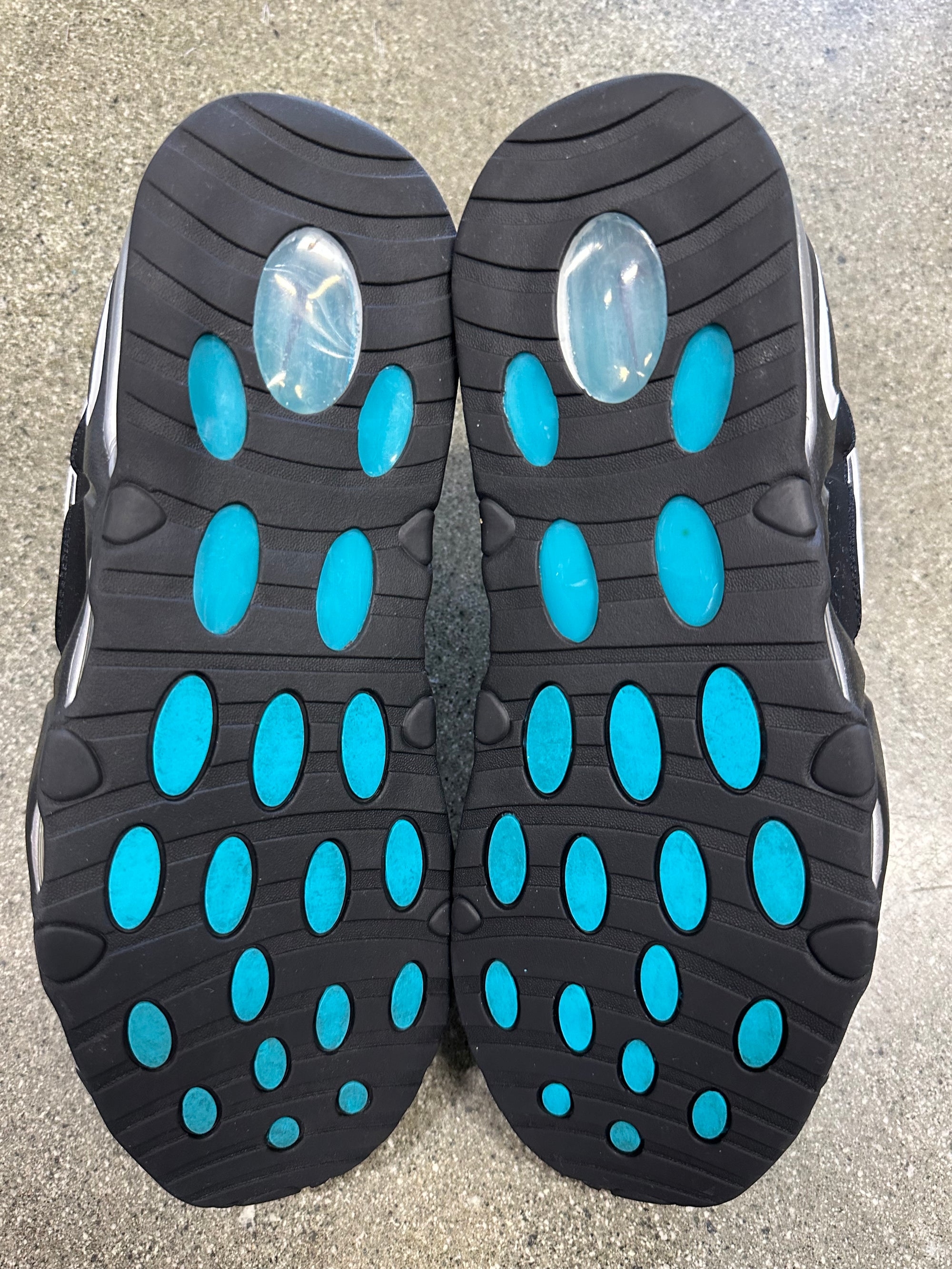 AIR MAX UPTEMPO TEAL - SIZE 11.5 (WORN)