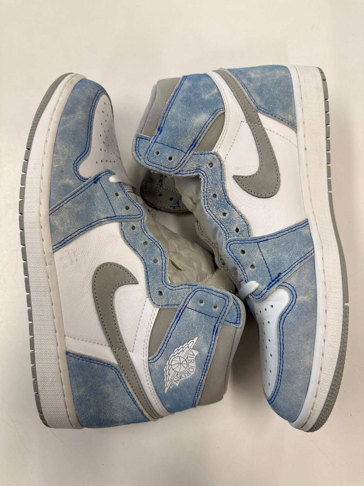 AIR JORDAN 1 HIGH HYPER ROYAL - SIZE 13 (WORN)