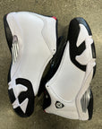 AIR JORDAN 14 BLACK TOE 2024 - SIZE 9.5 (WORN)