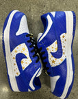 SB DUNK LOW SUPREME HYPER STARS - SIZE 9 (WORN)