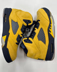 AIR JORDAN 5 MICHIGAN 2019 - SIZE 11.5 (WORN)