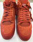 AIR JORDAN 4 NIGEL SYLVESTER BRICK BY BRICK - SIZE 12 (WORN)