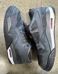 AIR JORDAN 4 NIGEL SYLVESTER DRIVEWAY GREY - SIZE 9.5 (WORN)