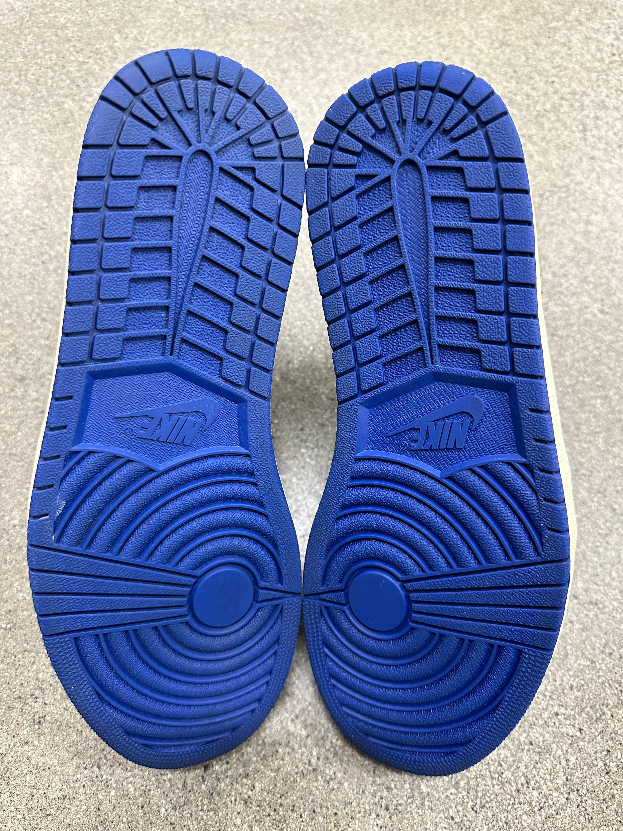 AIR JORDAN 1 UNION STORM BLUE - SIZE 11 (WORN) (SUPER CLEAN)