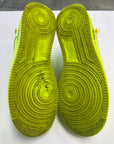 OFF WHITE AIR FORCE 1 LOW VOLT - SIZE 10 (WORN)