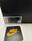 AIR JORDAN 4 LAKERS - SIZE 10.5 (WORN)