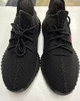 YEEZY BOOST 350 V2 BLACK RED - SIZE 11 (WORN)