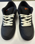 SB DUNK LOW TRIPLE BLACK - SIZE 9 (WORN)