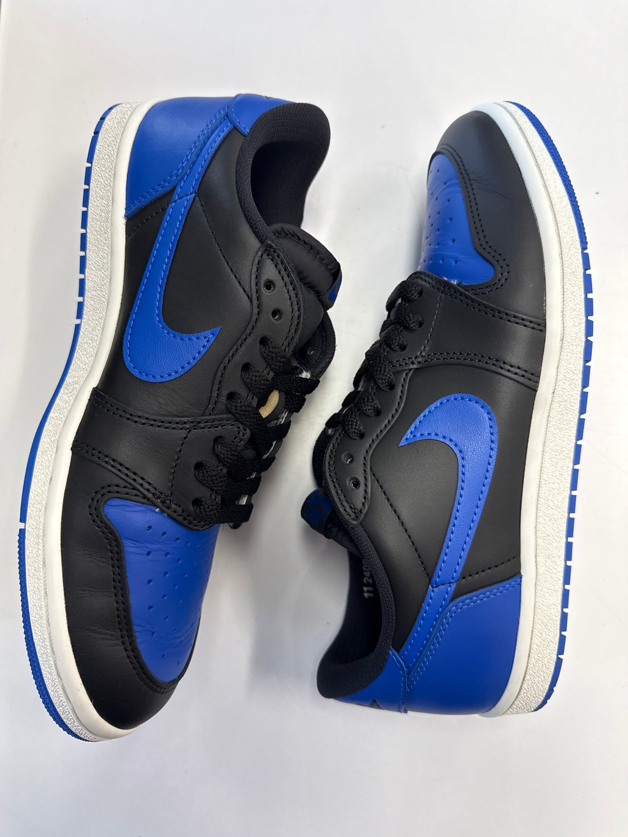 AIR JORDAN 1 LOW '85 ROYAL - SIZE 11 (WORN)