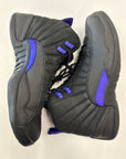 AIR JORDAN 12 DARK CONCORD - SIZE 10 (WORN)