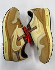 AIR MAX 1 TRAVIS SCOTT CACTUS JACK WHEAT LEMON DROP - SIZE 11.5 (WORN) - SUPER CLEAN