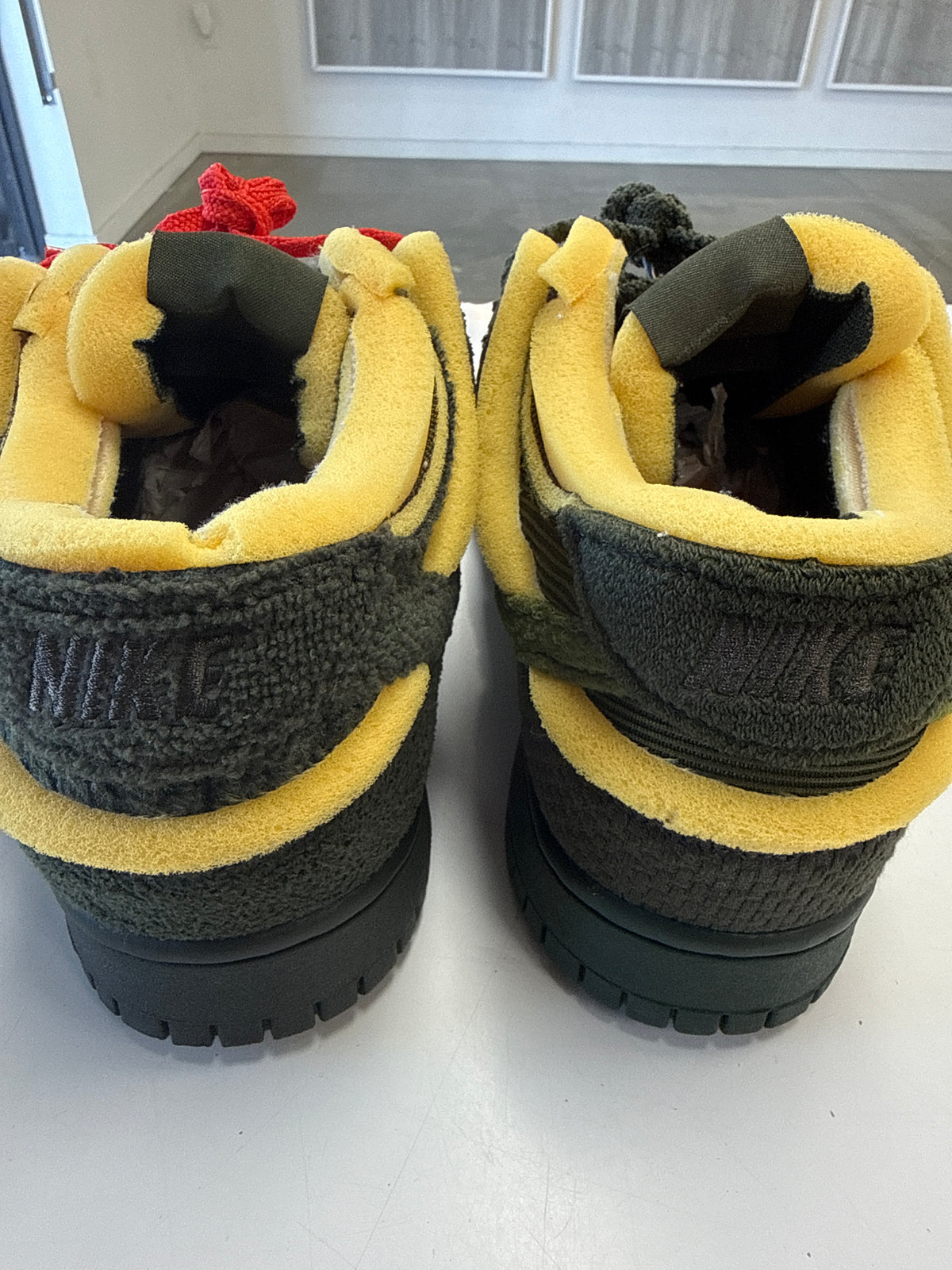 DUNK LOW CACTUS PLANT FLEA MARKET SWAMP SPONGE SEQUOIA - SIZE 10.5 (WORN)