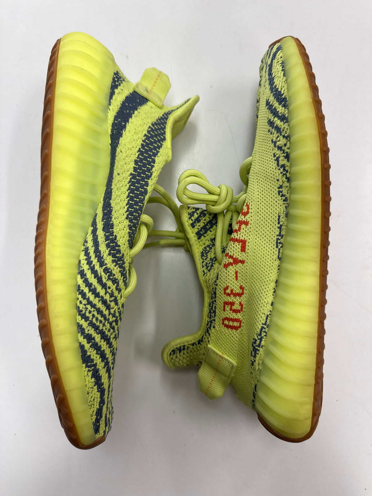 YEEZY BOOST 350 V2 SEMI FROZEN - SIZE 9 (WORN)