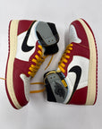 AIR JORDAN 1 HIGH UNION CHICAGO SHADOW - SIZE 9 (WORN)