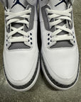 AIR JORDAN 3 MIDNIGHT NAVY - SIZE 12 (WORN) - SUPER CLEAN