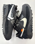 OFF WHITE AIR MAX 90 BLACK - SIZE 11.5 (WORN)