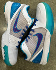 KOBE 4 PROTRO DRAFT DAY HORNETS - SIZE 11 (WORN)