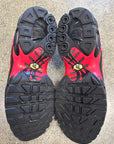 AIR MAX PLUS SUPREME UNIVERSITY RED - SIZE 9 (WORN)