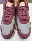 AIR MAX 1 PATTA WAVES RUSH MAROON - SIZE 10.5 (WORN)