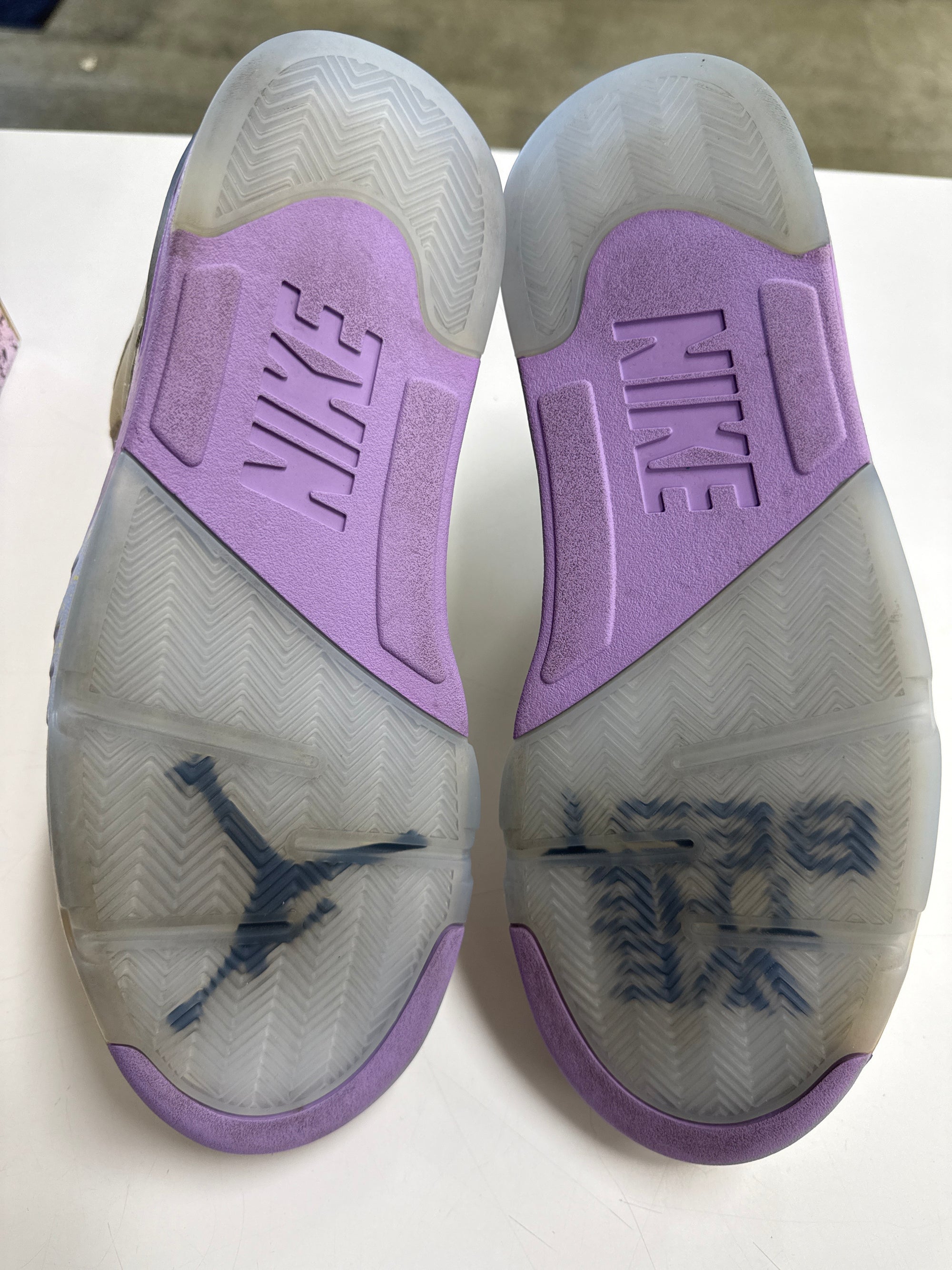 AIR JORDAN 5 DJ KHALED WE THE BEST SAIL - SIZE 11.5 (WORN)