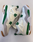 AIR JORDAN 4 SB PINE GREEN - SIZE 9.5 (WORN) - SUPER CLEAN