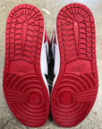 AIR JORDAN 1 HIGH BLACK TOE 2016 - SIZE 12 (WORN) - SUPER CLEAN