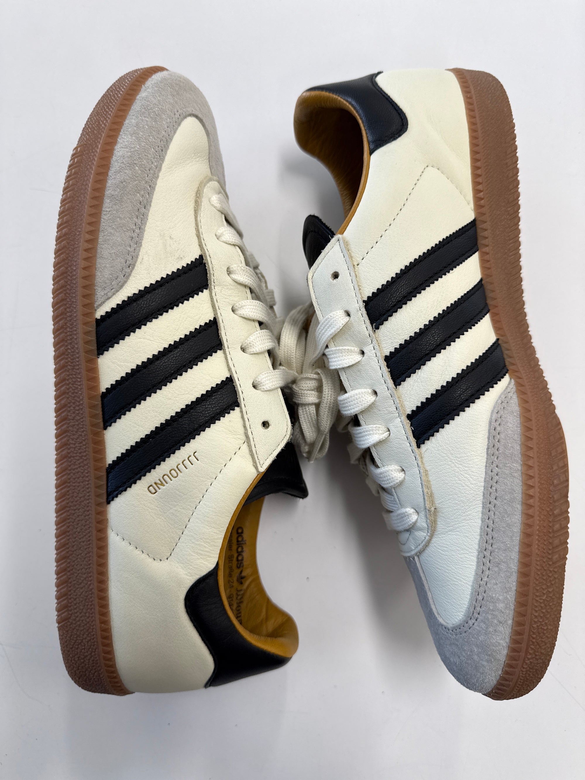 ADIDAS SAMBA OG JJJJOUND WHITE - SIZE 11 (WORN) - SUPER CLEAN