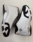 AIR JORDAN 14 BLACK TOE 2024 - SIZE 8 (WORN) - SUPER CLEAN