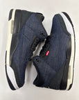 AIR JORDAN LEVIS INDIGO - SIZE 12 (WORN)