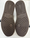 AIR JORDAN 1 LOW TRAVIS SCOTT MOCHA - SIZE 12 (WORN)