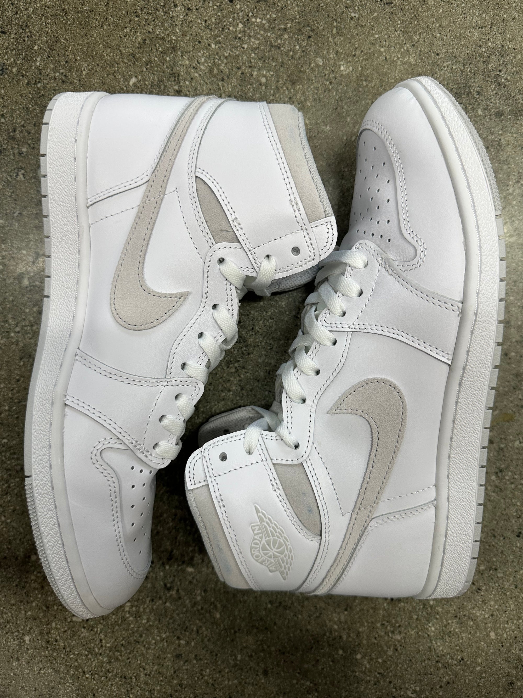 AIR JORDAN 1 HI 85 NEUTRAL GREY - SIZE 11.5 (WORN)