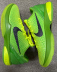 KOBE 6 PROTRO GRINCH - SIZE 11 (WORN)