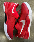 KOBE 8 PROTRO UNIVERSITY RED - SIZE 12 (WORN)