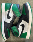 AIR JORDAN 1 HIGH PINE GREEN 1.0 - SIZE 14 (WORN)