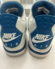 AIR JORDAN 4 MILITARY BLUE 2024 - SIZE 11 (WORN)