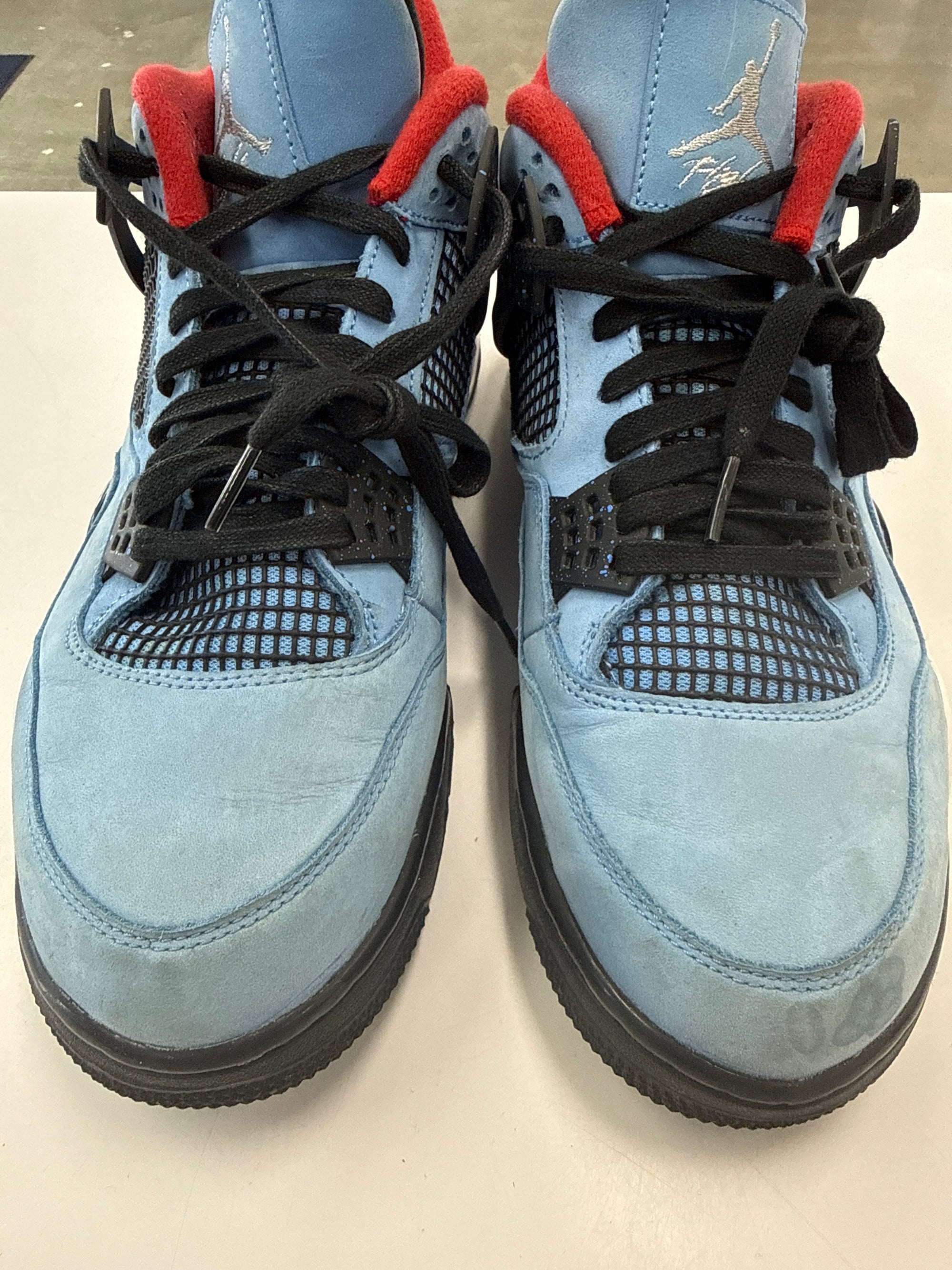 AIR JORDAN 4 TRAVIS SCOTT - SIZE 13 (WORN)